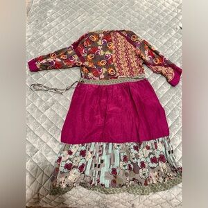 Johnny Was ong sleeve dress Size XS